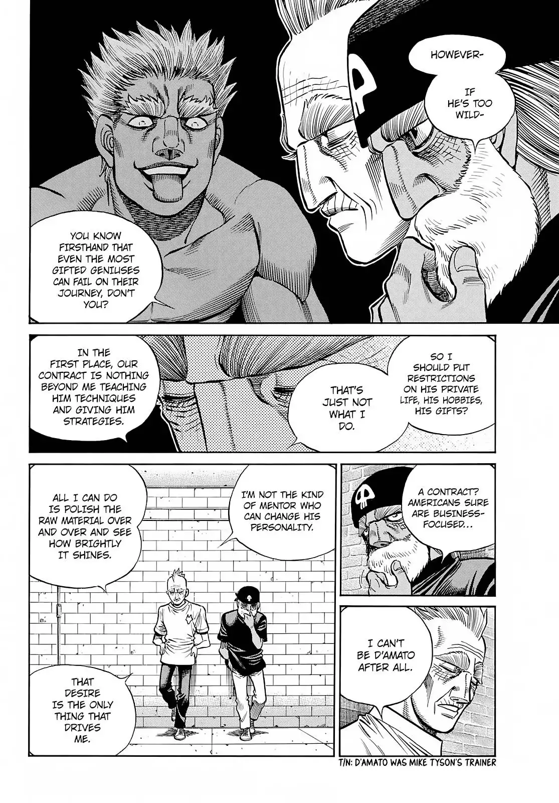 Hajime no Ippo Chapter 1378 9